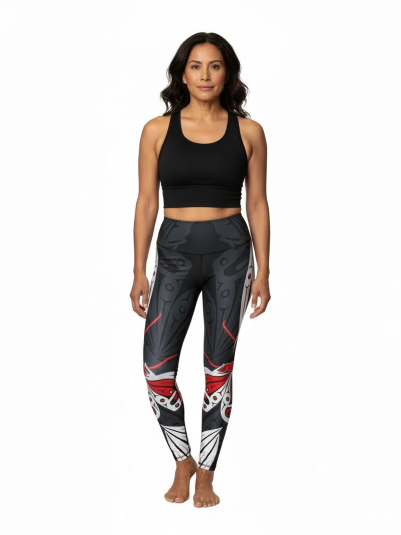 Butterfly Red Legging