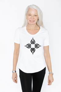Women's T-Shirt - RHV Childs Pose