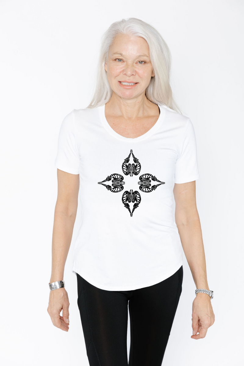 Women's T-Shirt - RHV Childs Pose