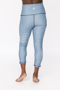 Celestial Ram Steel Blue Twighlight Pocket Capri