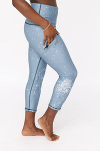 Celestial Ram Steel Blue Twighlight Pocket Capri