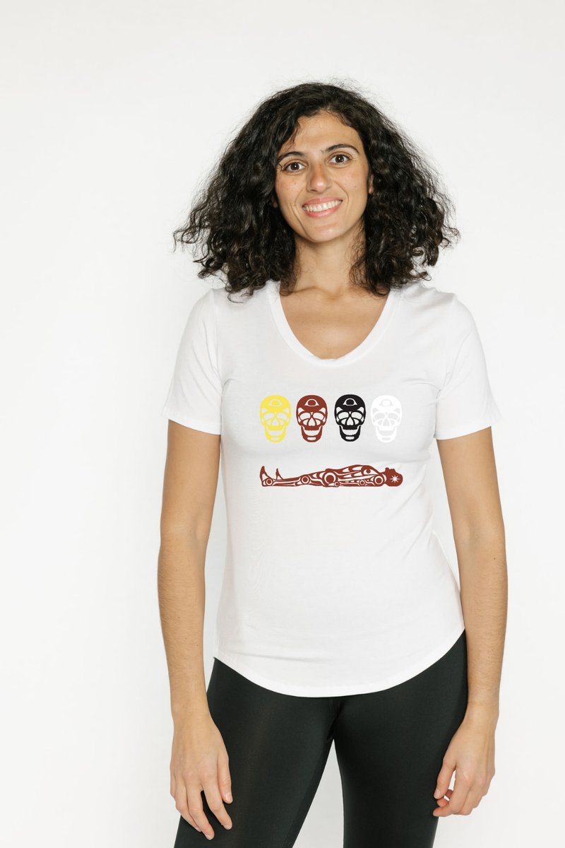 Women's T-shirt - Corpse Pose