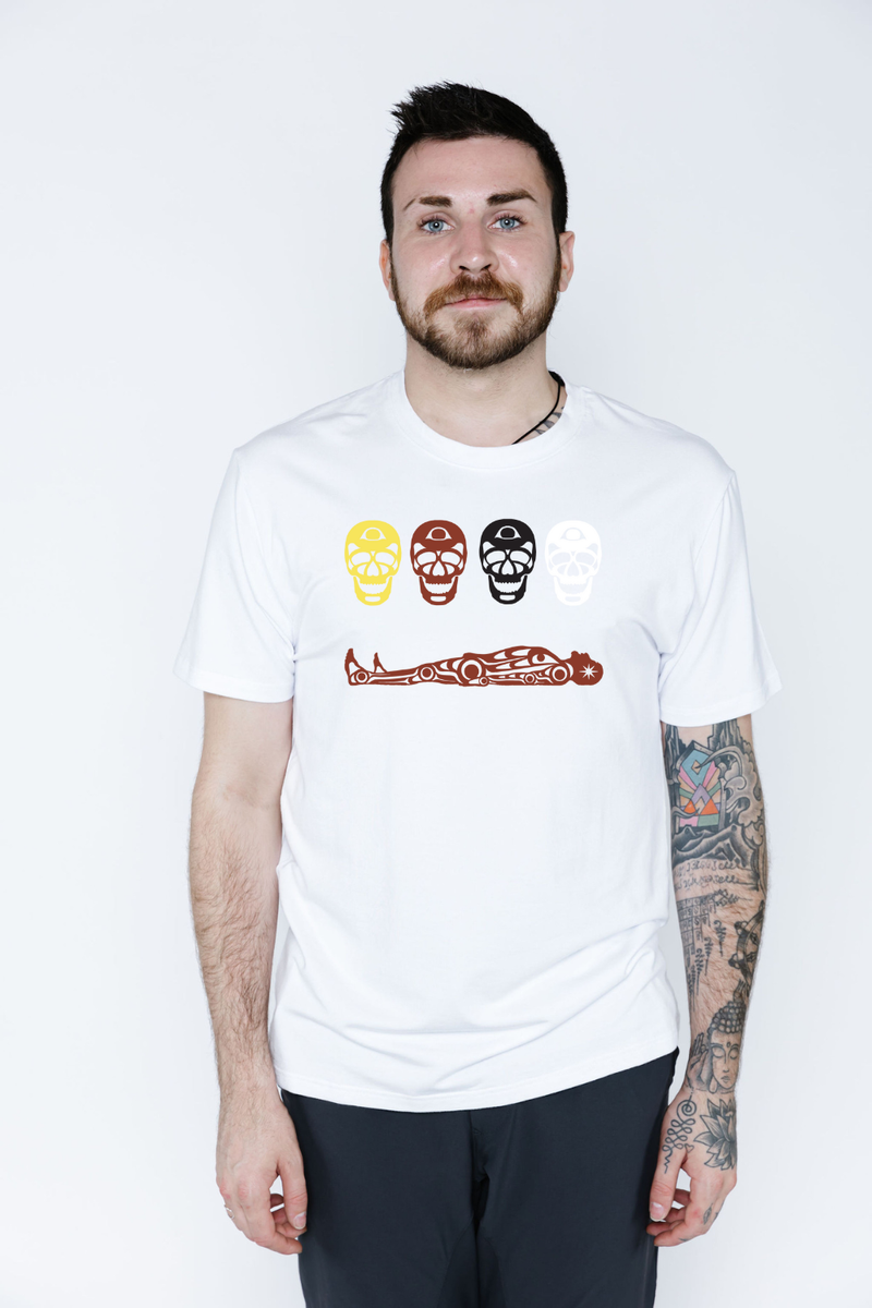 Men's T-Shirt -RHV Corpse Pose