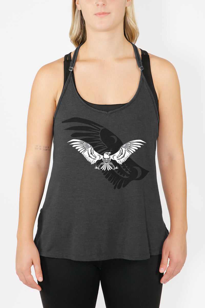 Spaghetti Strap Tank - Eagle