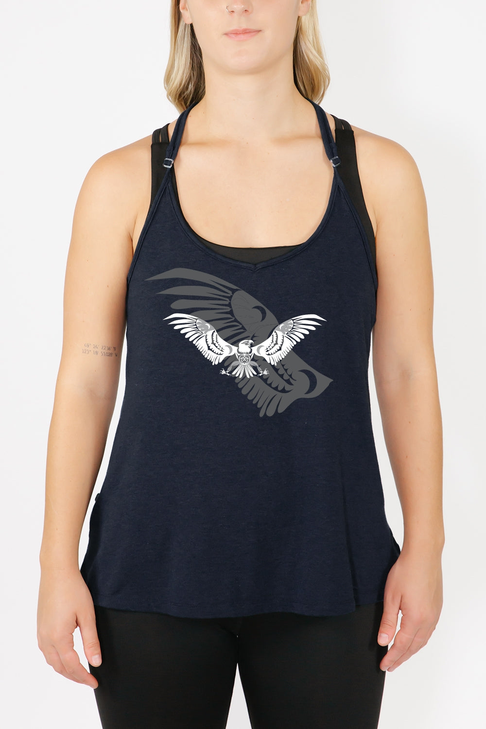 Spaghetti Strap Tank - Eagle