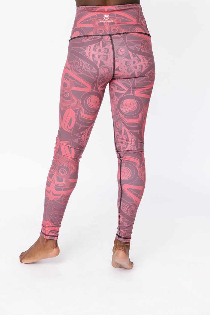 Eagle Frog  Astro Dust Luxe Pocket Leggings