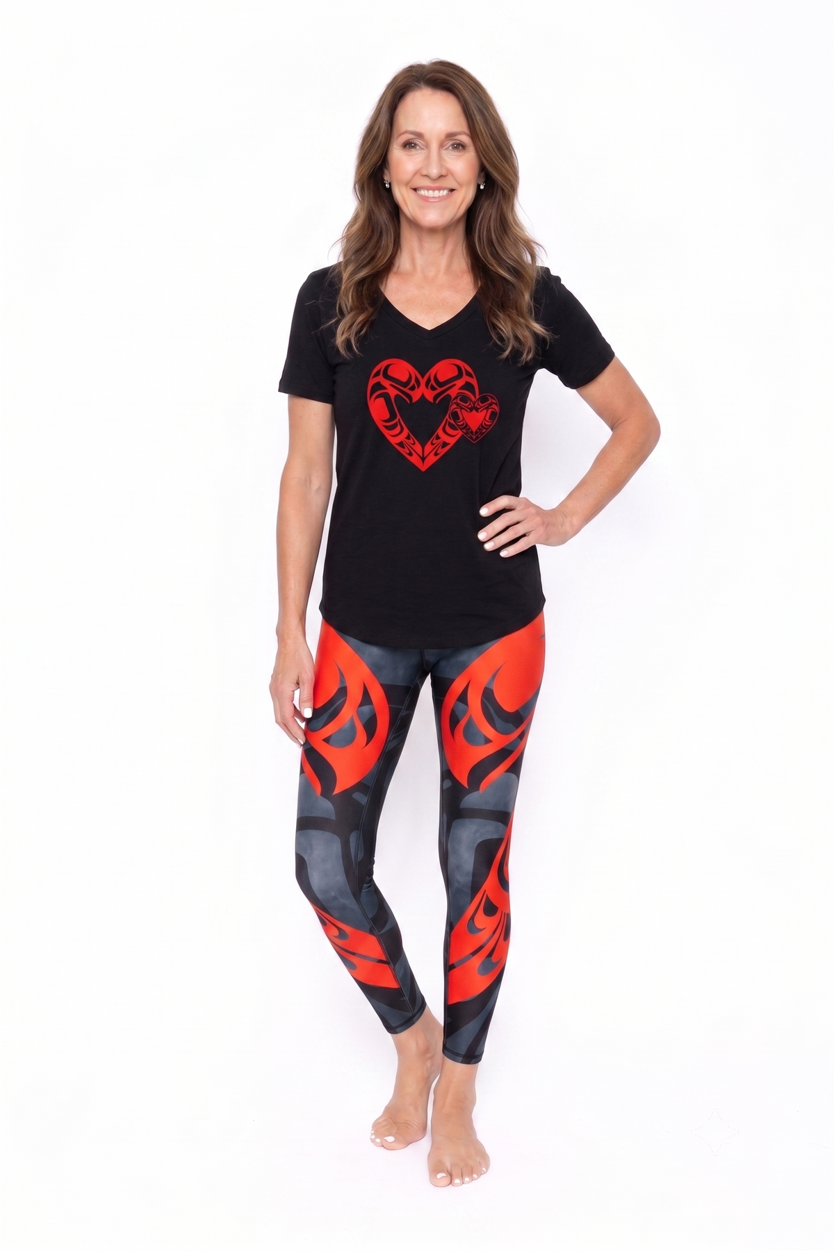 Eagle Love Andrea Fashion Leggings