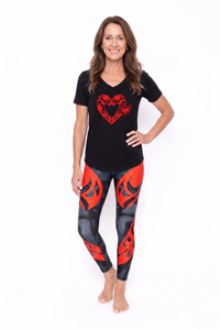 Eagle Love Andrea Fashion Leggings
