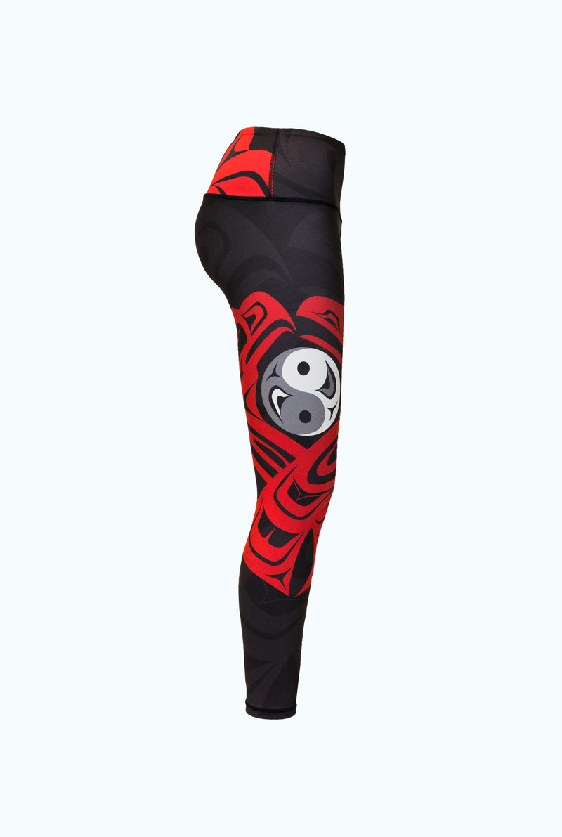 Eagle & Raven Yin Yang Leggings