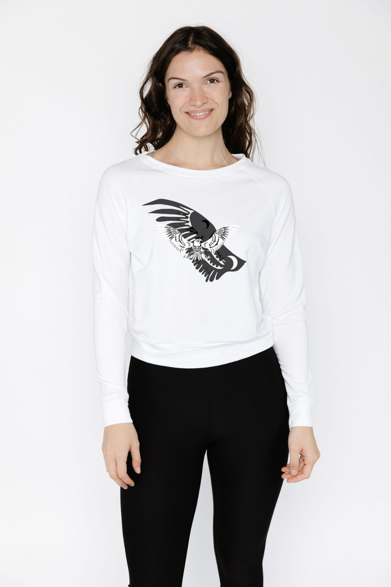 Women's Pullover - Eagle