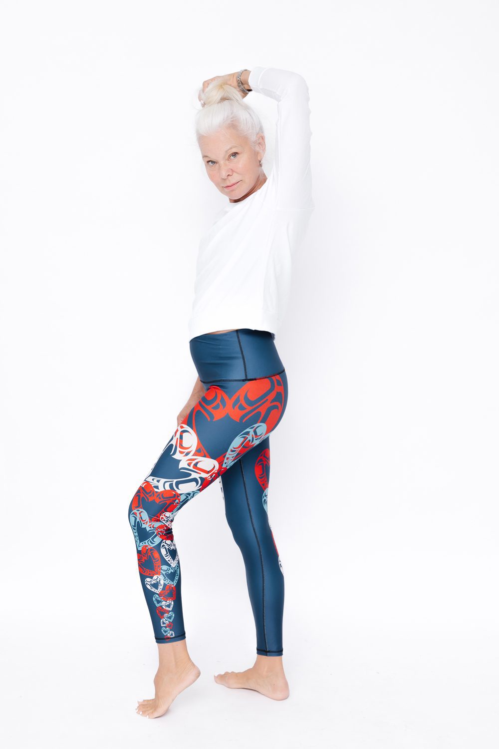 Eagles Gathering Legging - No•Mi•No•U