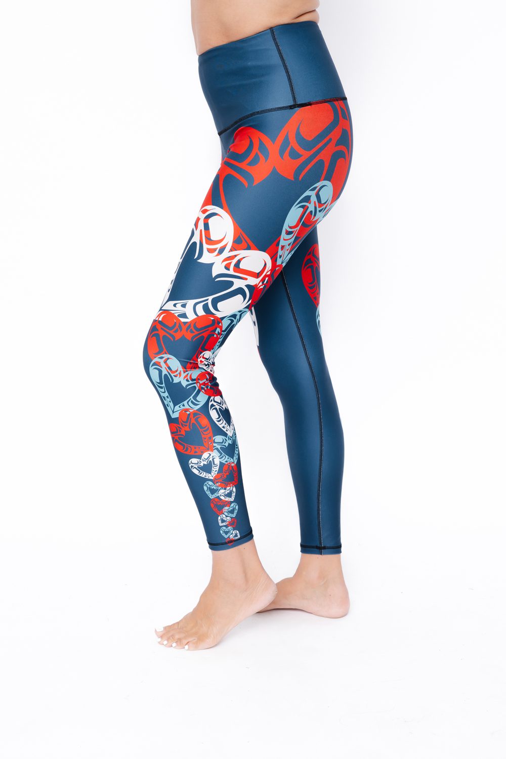 Eagles Gathering Legging - No•Mi•No•U