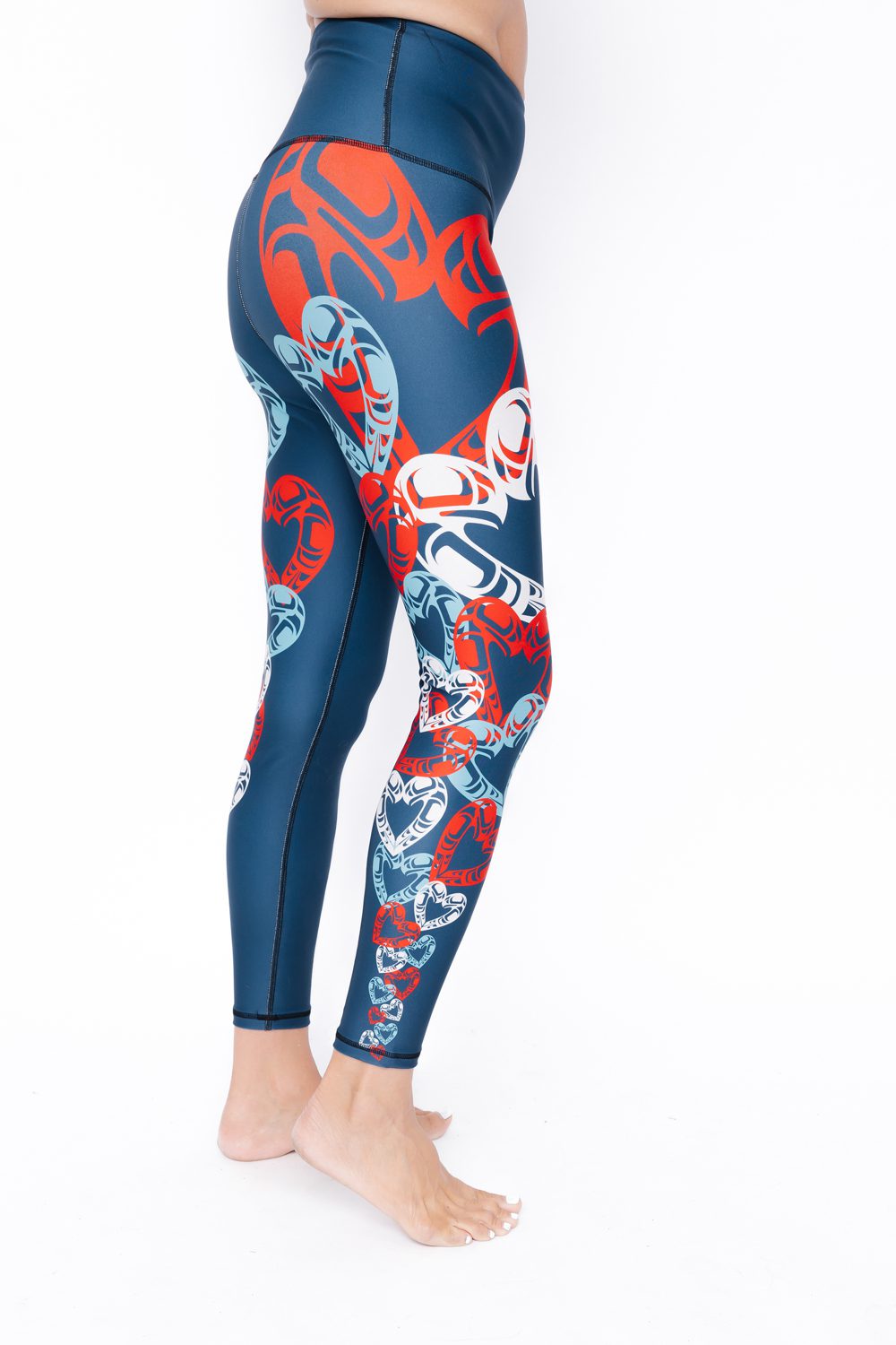 Eagles Gathering Legging - No•Mi•No•U