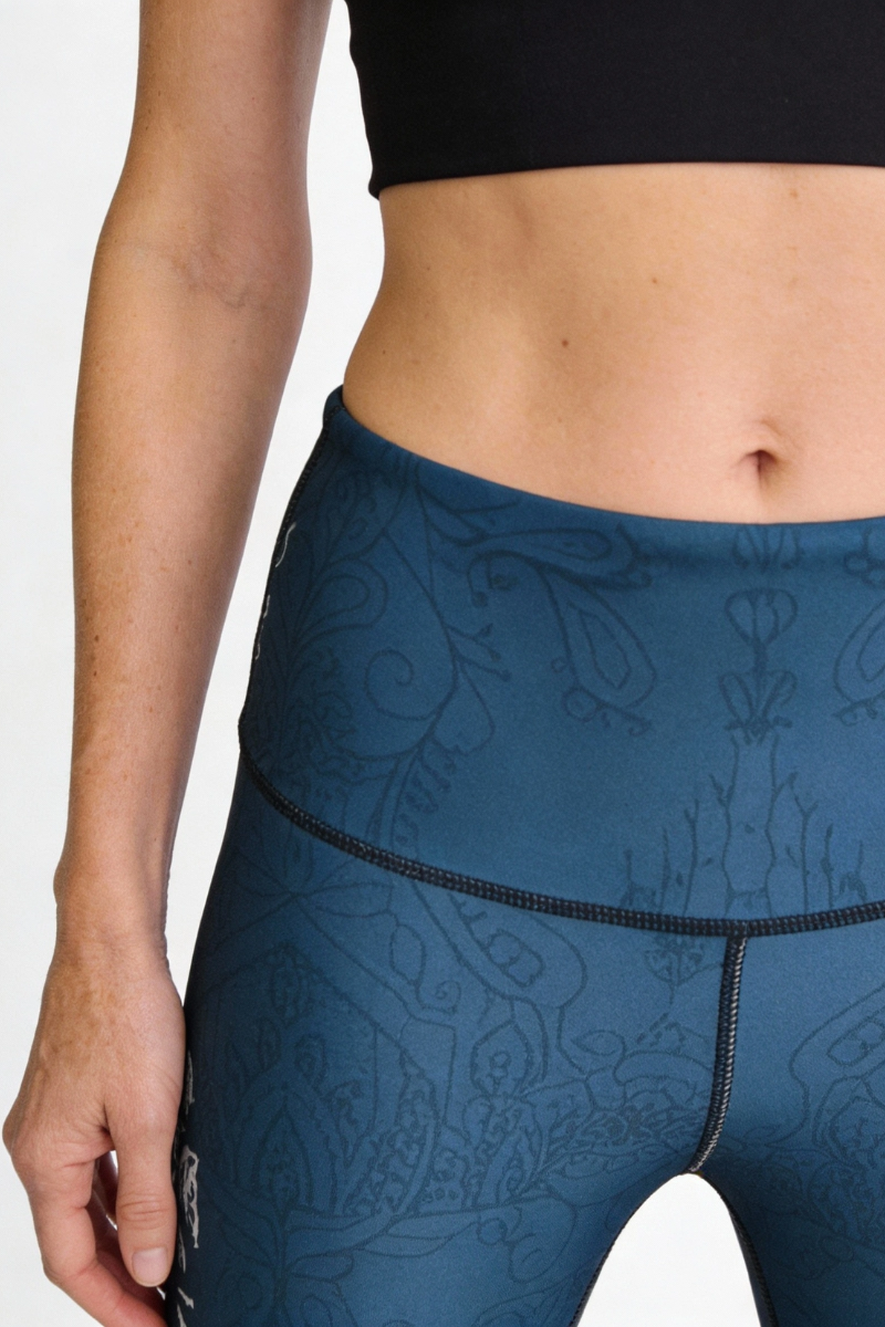 Ethereal Hematite Leggings