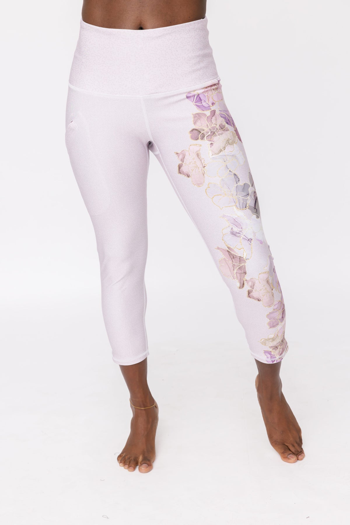 Evolution Butterfly Pocket Capri