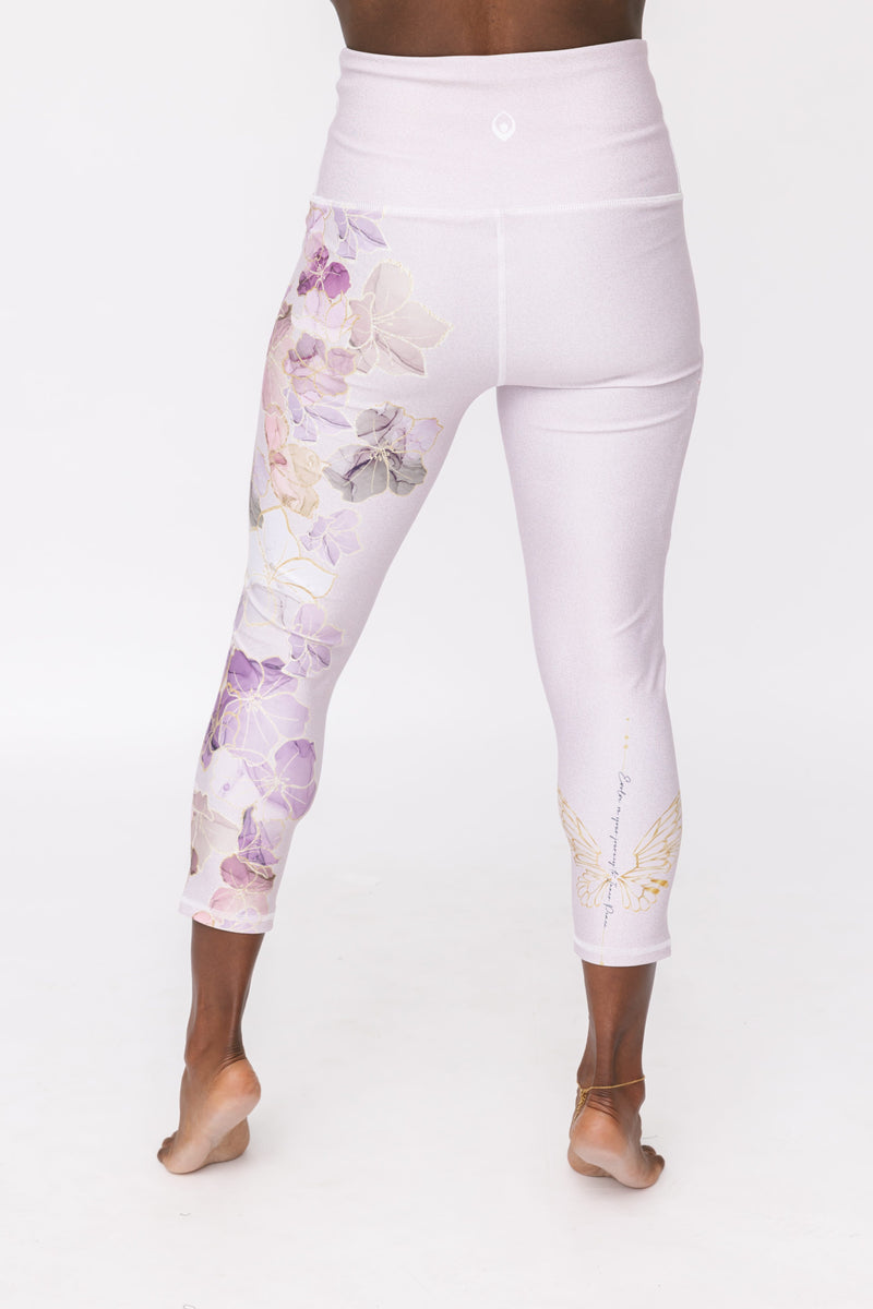 Evolution Butterfly Pocket Capri