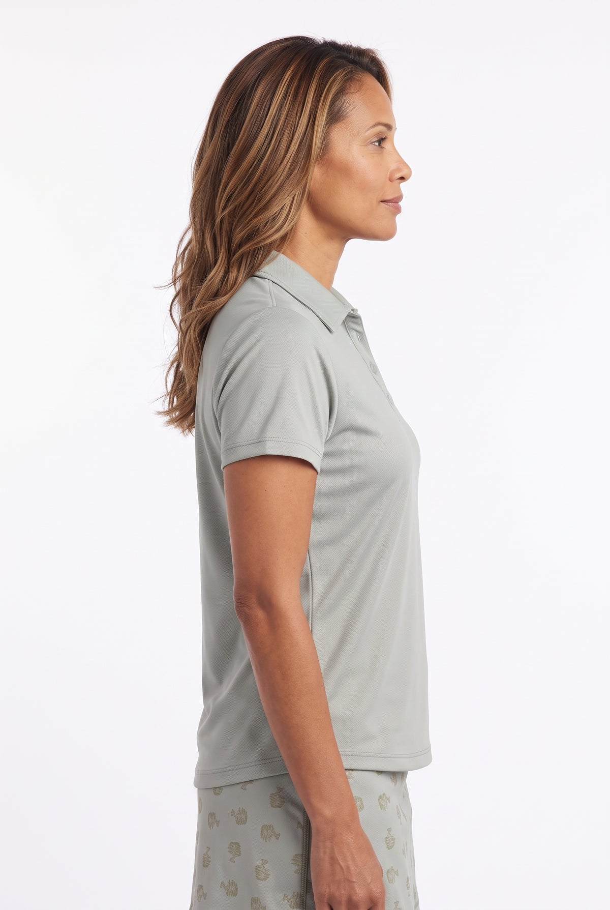 Ladies Polo Shirt - Bonsai Grove