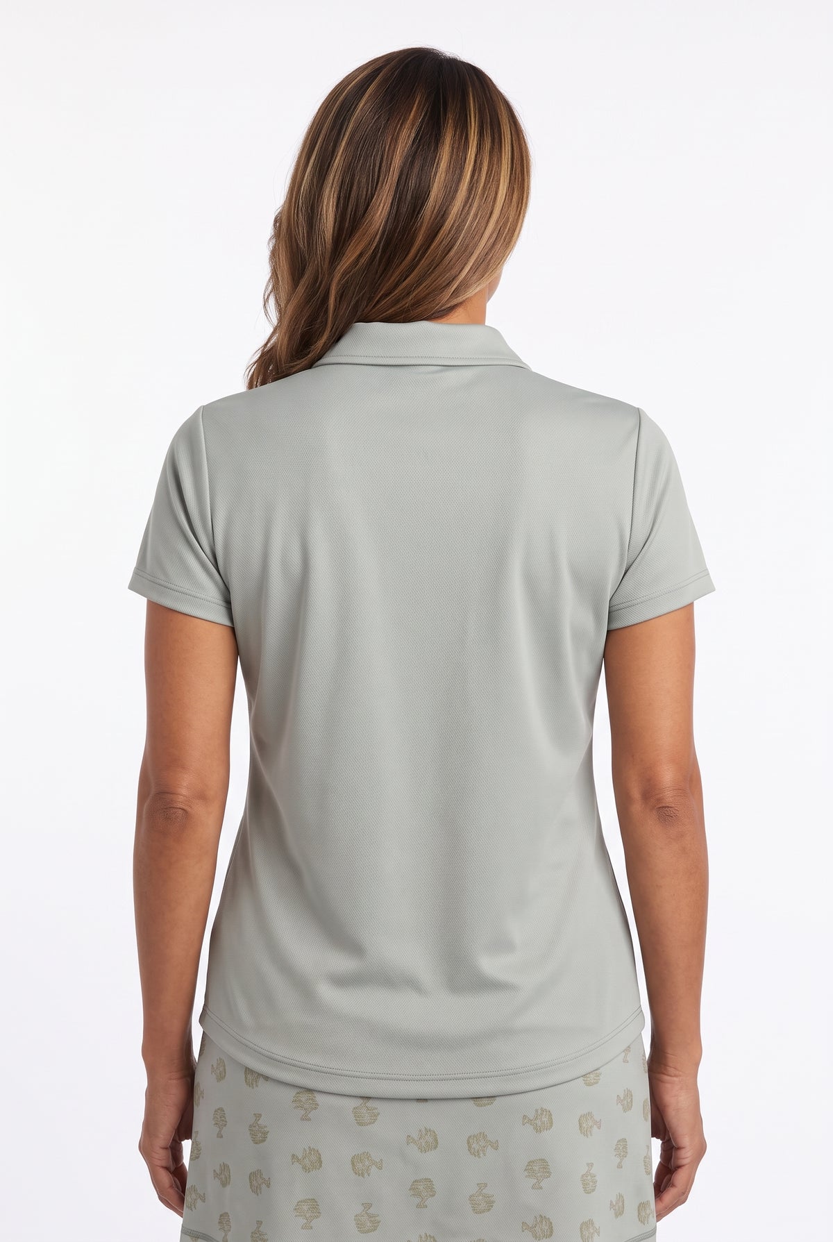 Ladies Polo Shirt - Bonsai Grove