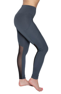 Ginger Legging - Charcoal