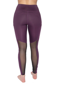 Ginger Legging - Eggplant
