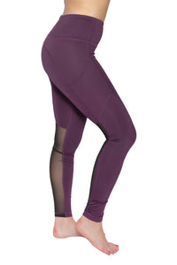 Ginger Legging - Eggplant