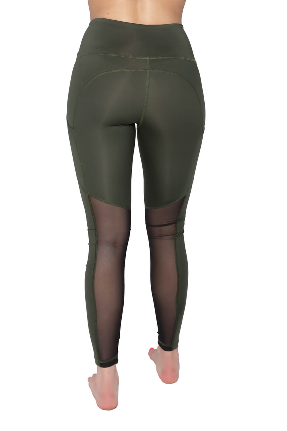 Ginger Legging - Forest Green
