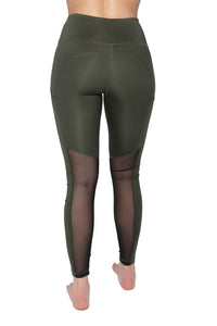 Ginger Legging - Forest Green