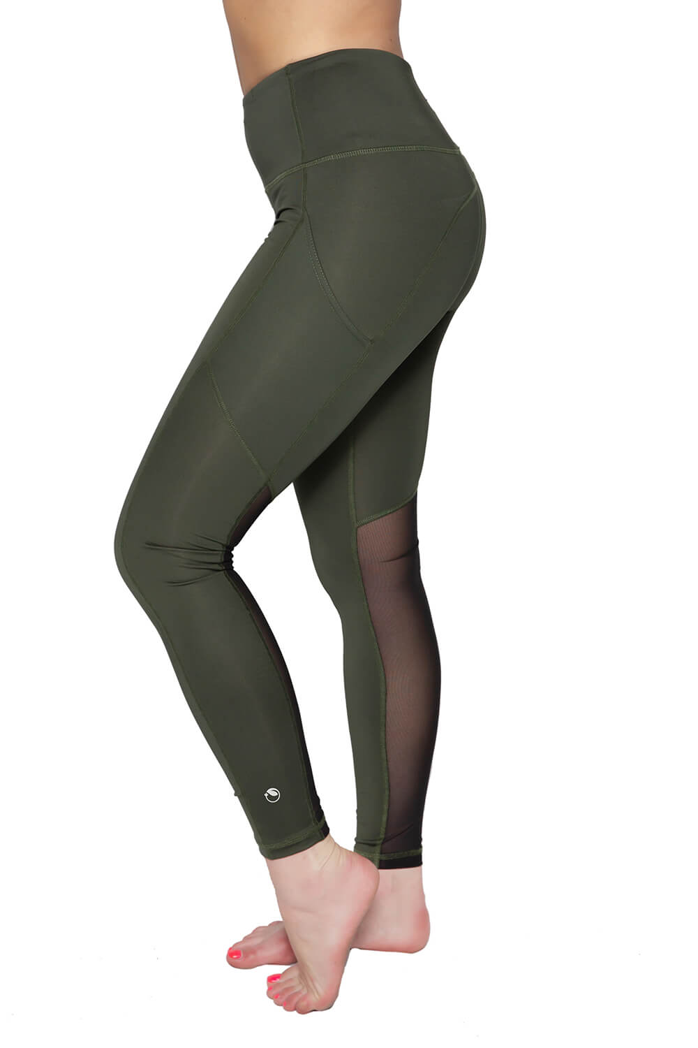 Ginger Legging - Forest Green