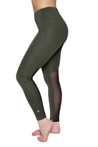 Ginger Legging - Forest Green