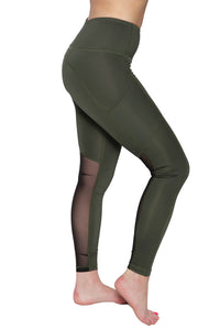 Ginger Legging - Forest Green