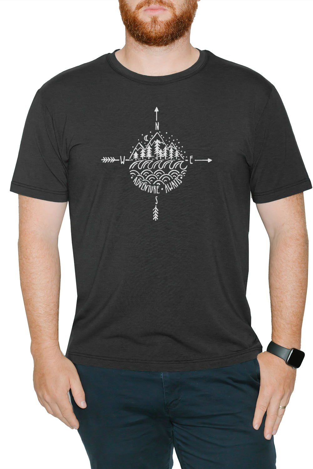 Men's T-Shirt - Adventure Awaits