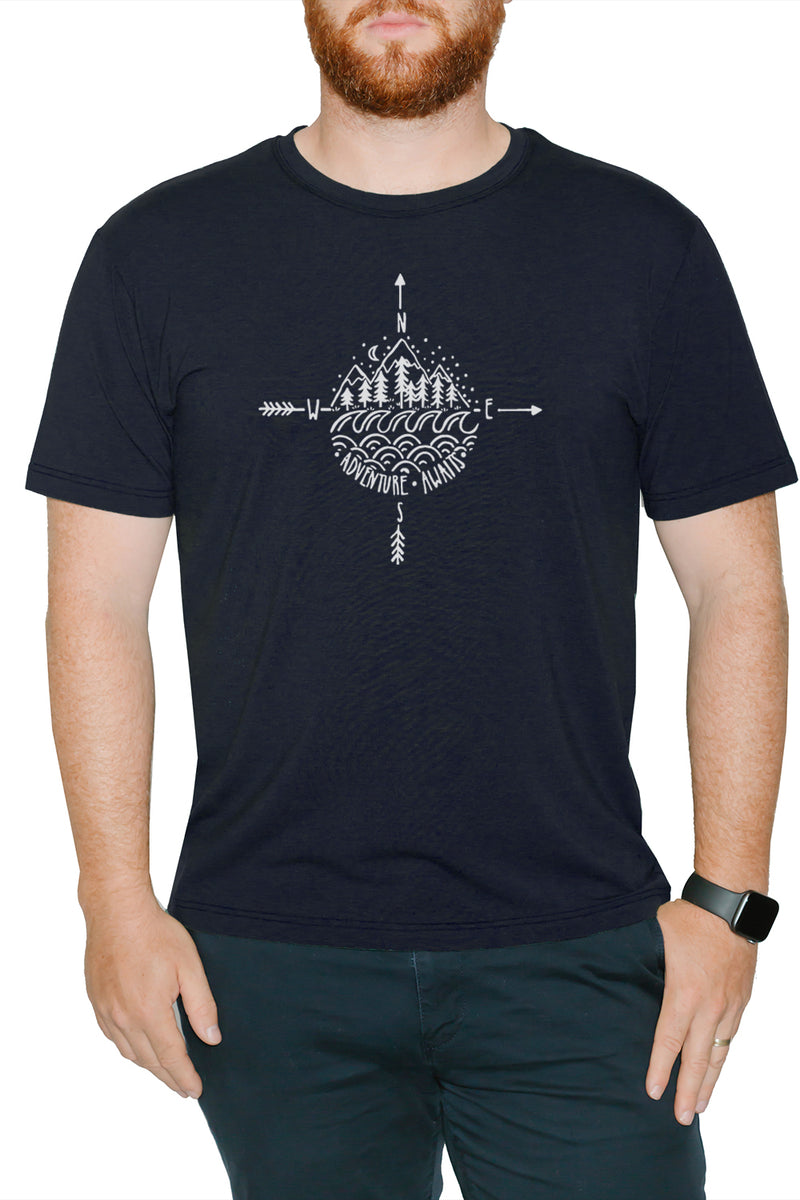 Men's T-Shirt - Adventure Awaits