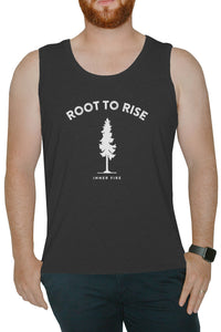 Men's Muscle Tank Top - Root To Rise