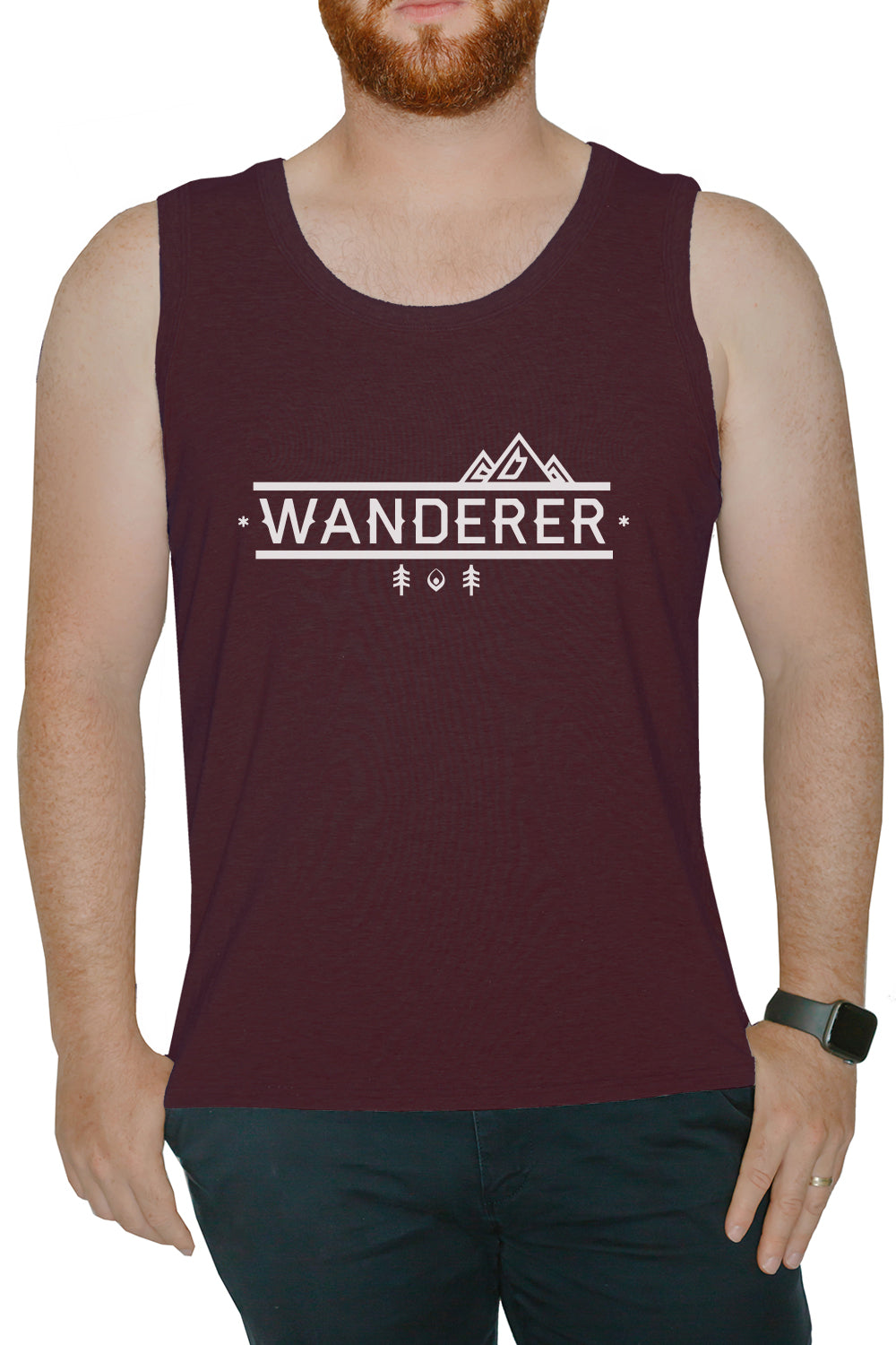 Men's Muscle Tank Tops - Wanderer