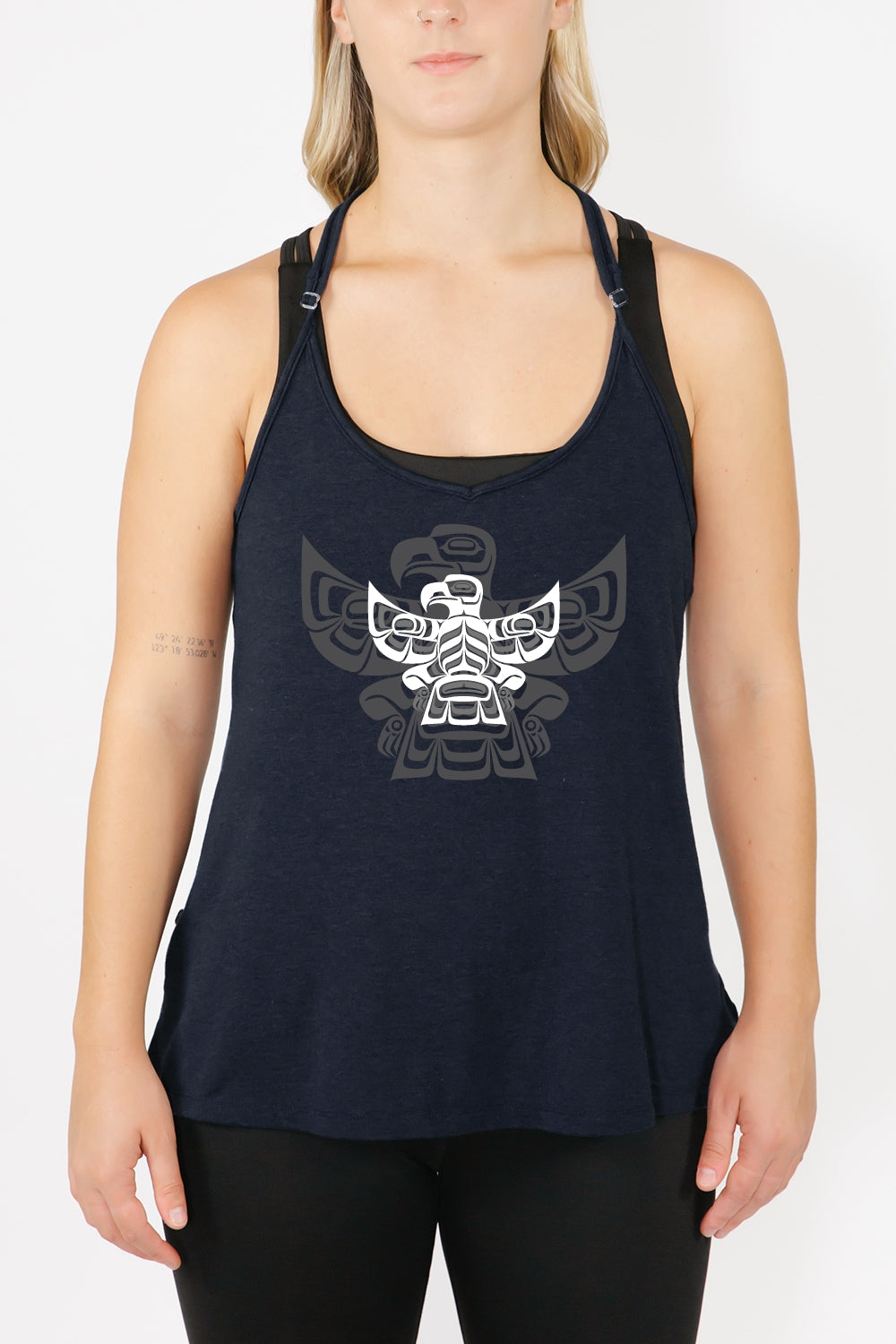 Spaghetti Strap Tank - Intelligence