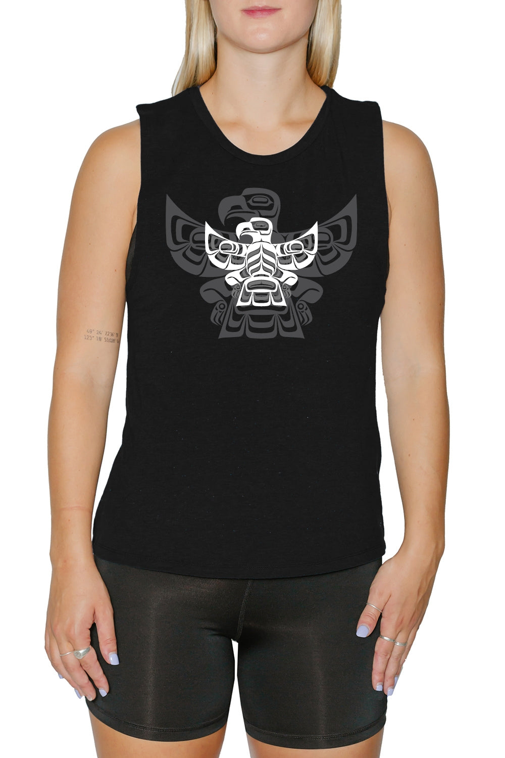 Women's Muscle Tank - Intelligence