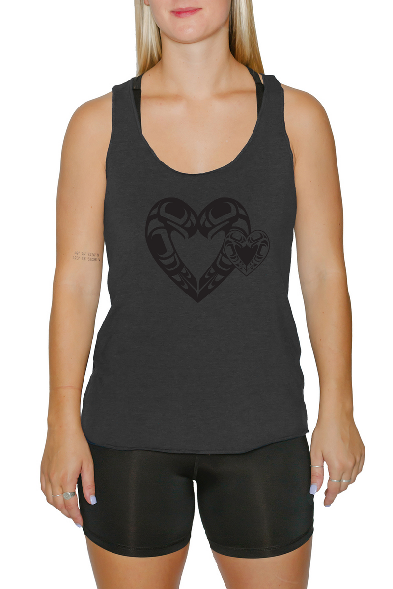 Racerback Tank - Eagle Love