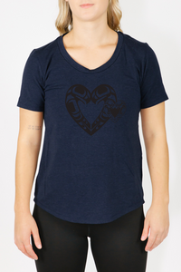 Women's T-shirt - Eagle Love