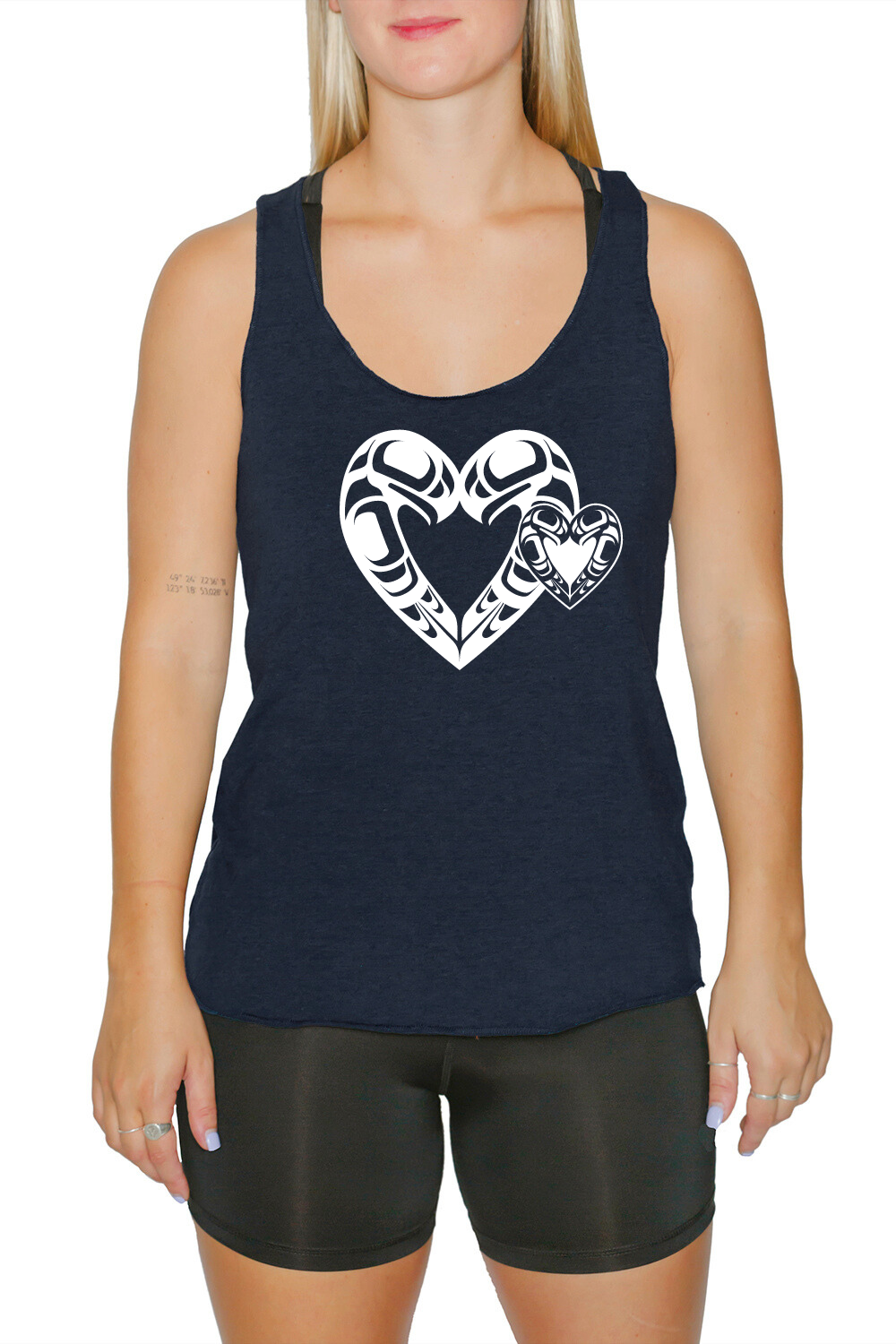 Racerback Tank - Eagle Mist