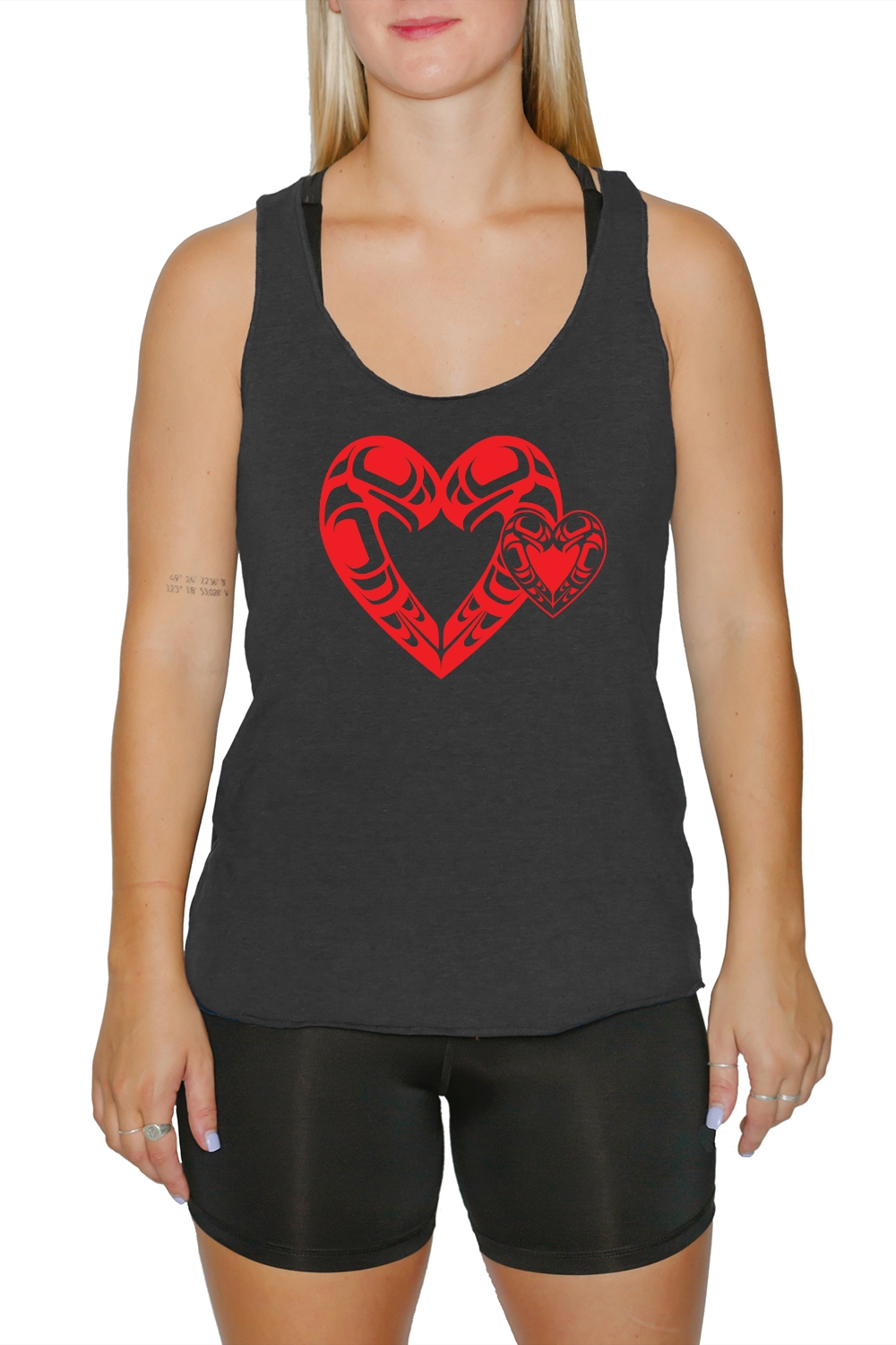 Racerback Tank - Eagle Love Andrea