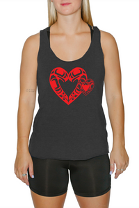 Racerback Tank - Eagle Love Andrea