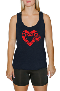 Racerback Tank - Eagle Love Andrea