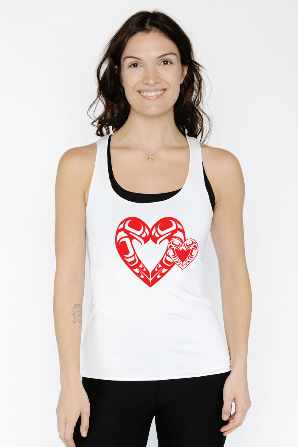 Racerback Tank - Eagle Love Andrea