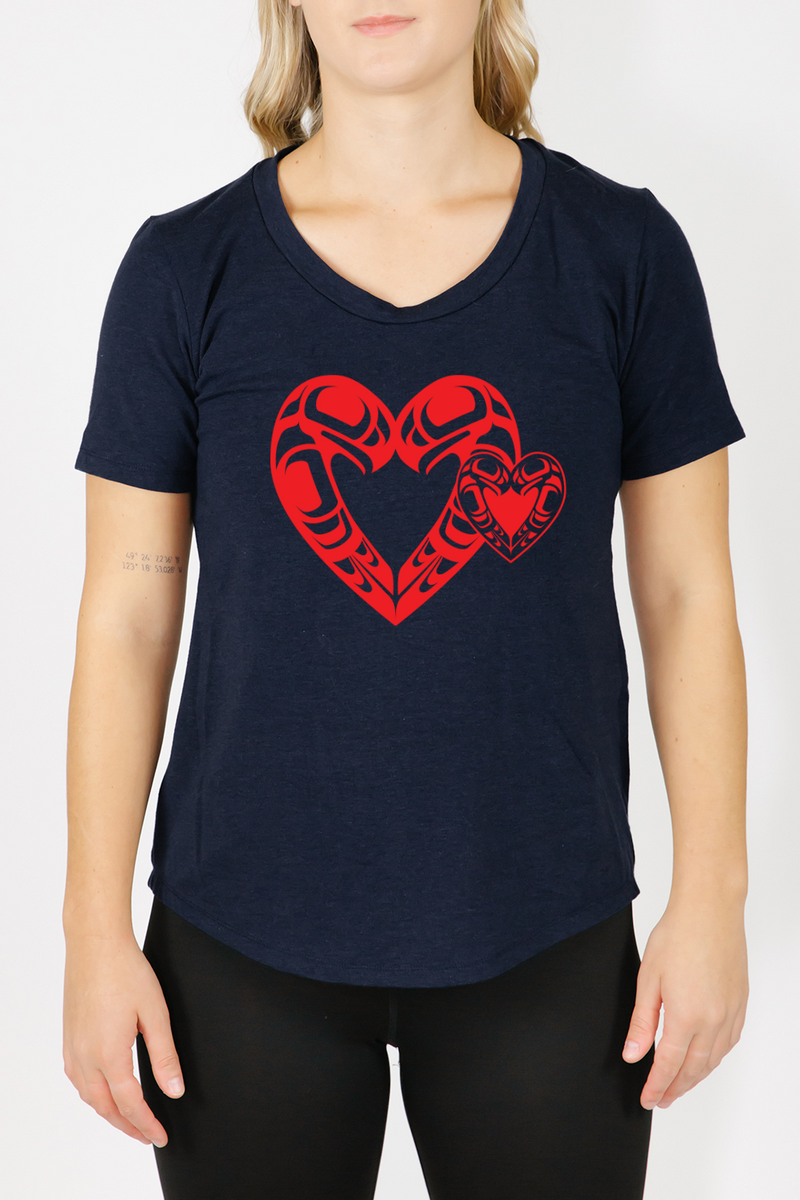 Women's T-Shirt - Eagle Love Andrea