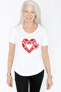 Women's T-Shirt - Eagle Love Andrea