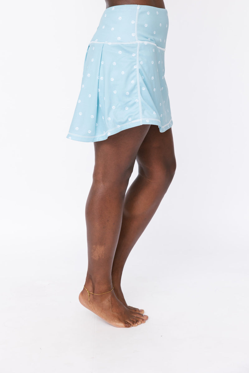 Ladies Lightweight Skort - Eagle Moon