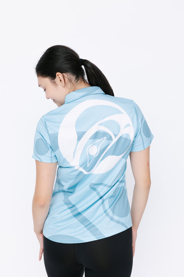 Ladies Polo Shirt - Eagle Moon