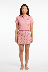 Ladies Polo Shirt - Bonsai Rose
