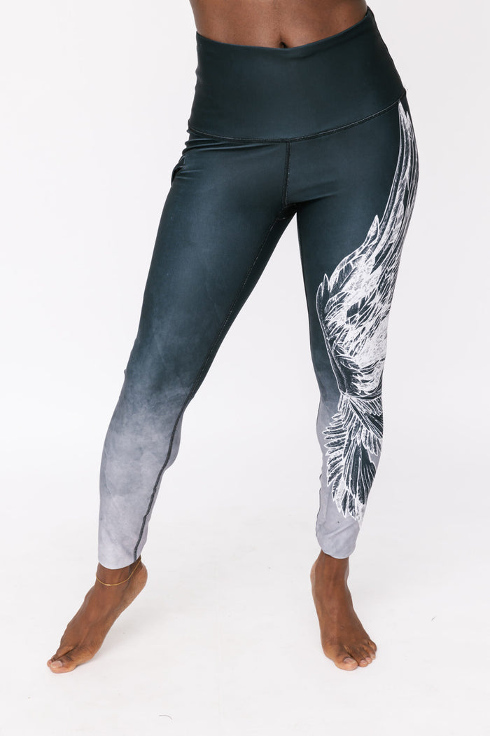 Liberty Wings Pocket  Legging