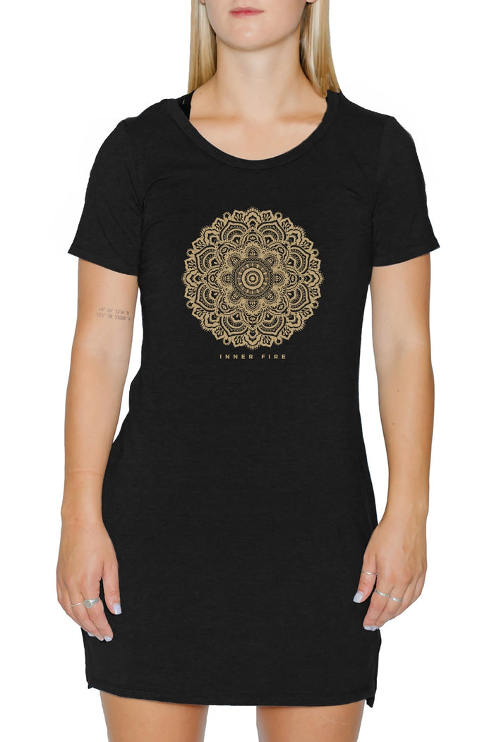 T-Shirt Dress - Mandala